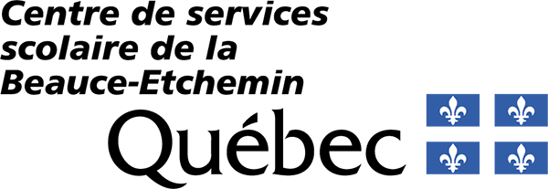  logo du Centre de services scolaire Beuace-Etchemin
