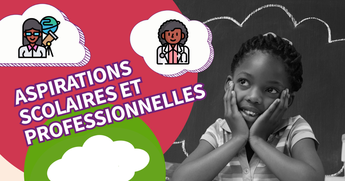 Infographie - Aspirations scolaires et professionnelles Infographie - Aspirations scolaires et professionnelles