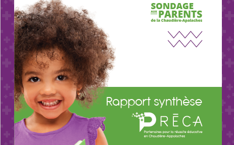 Rapport synthese- Sondage parents - PRÉCA