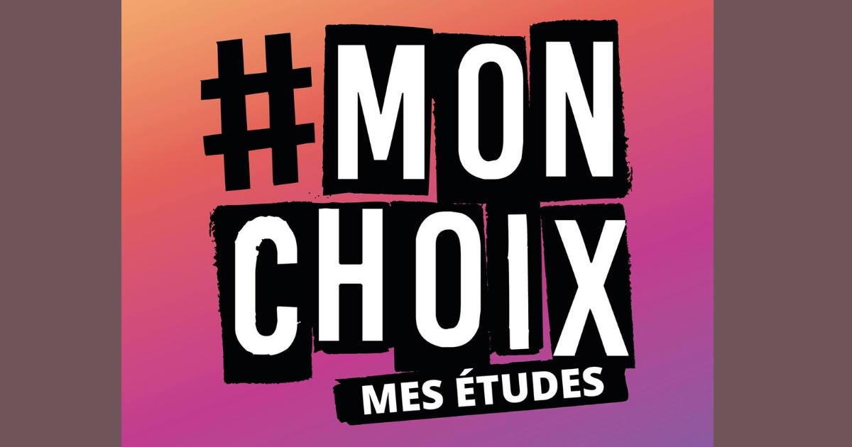 #MonChoixMesÉtudes