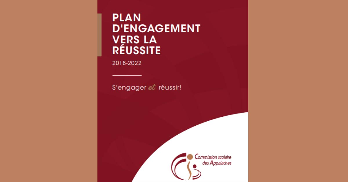 Plan d’engagement vers la réussite