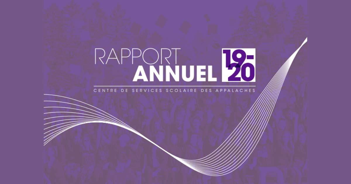 Rapport annuel 2019-2020