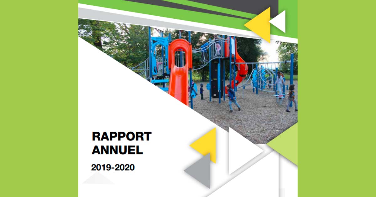 Rapport annuel 2019-2020