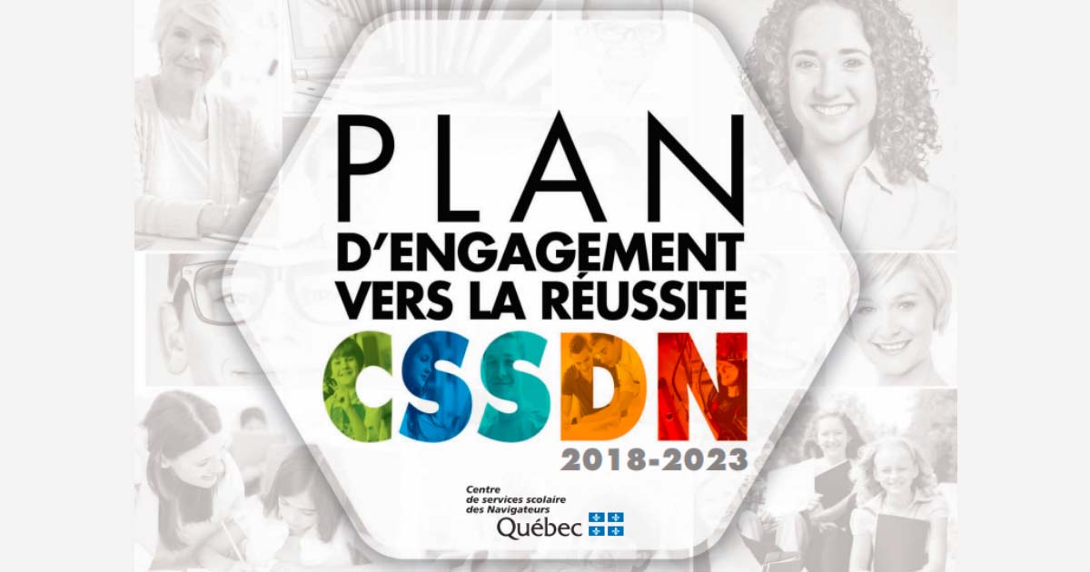 Plan d’engagement vers la réussite