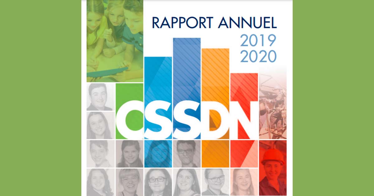 Rapport annuel 2019-2020