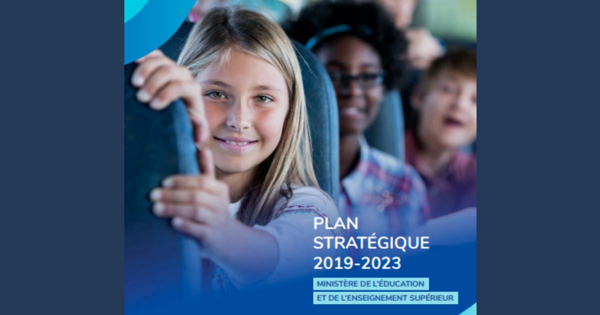 Plan stratégique 2019-2023