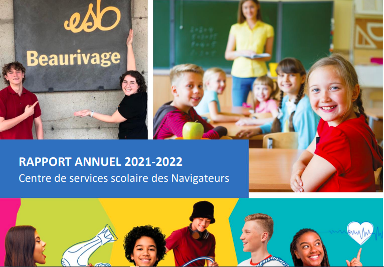 Rapport annuel 2021-2022