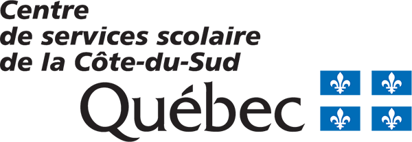 logo du Centre de services scolaire Côte-du-Sud