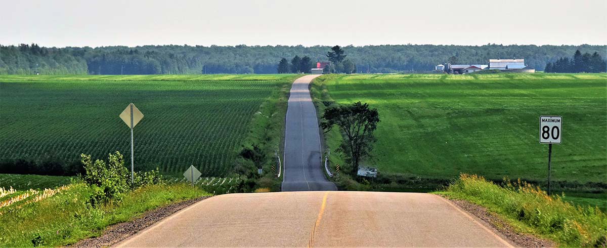 Paysage de la MRC de Lotbinière