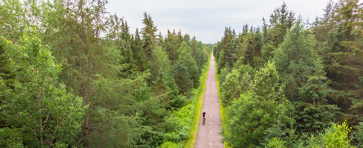 un paysage du territoire de Bellechasse