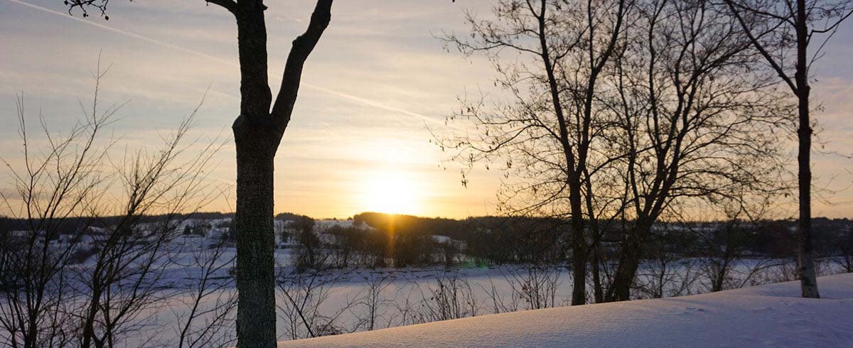 Un paysage du territoire de La Nouvelle-Beauce