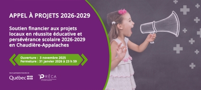 Appel à projets 2026-2029