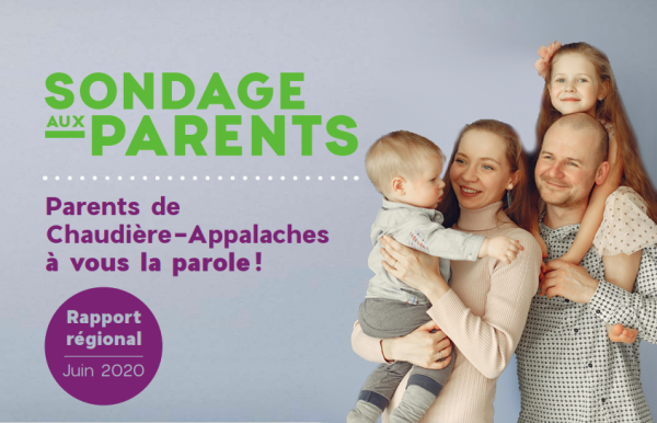 Rapport | Sondage aux parents - Rapport complet Ville de L&eacute;vis