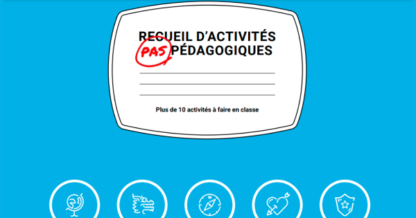 Guide | Guide d'activités pas pédagogiques | À GO, on lit!