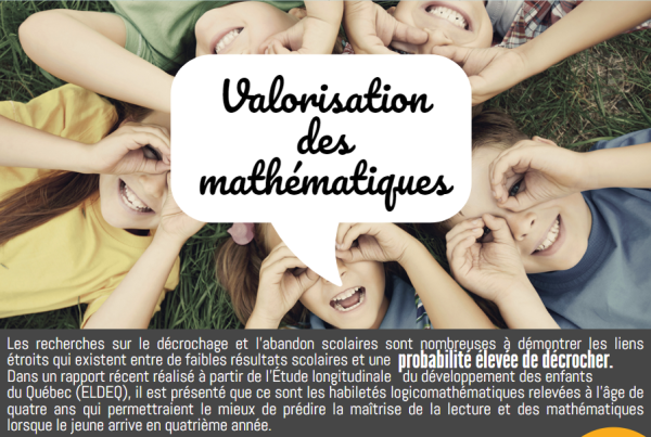 Infographie | Espace réflexion mathématiques