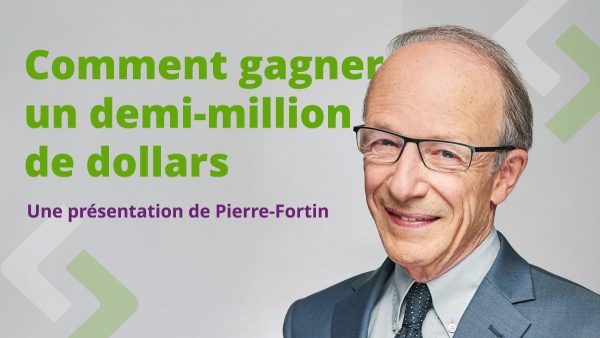 Document de présentation | Comment gagner un demi-million de dollars