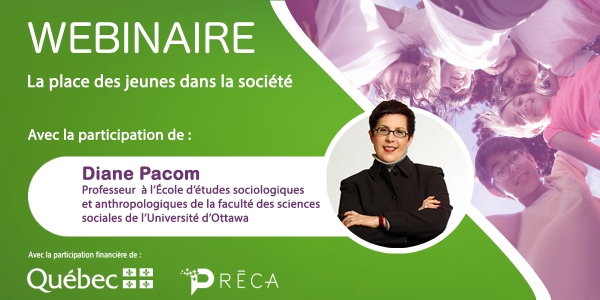 Webinaire | La place des jeunes dans la soci&eacute;t&eacute; - avec Diane Pacome
