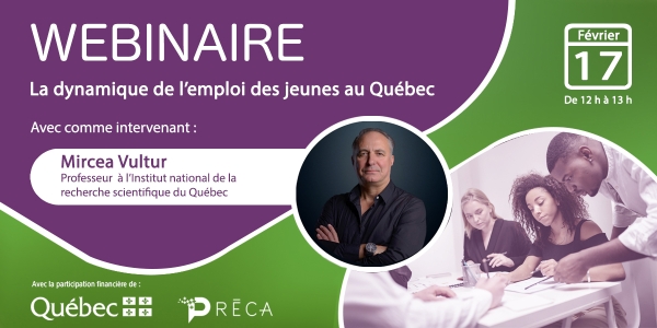 Infographie | La dynamique de l'emploi des jeunes au Qu&eacute;bec