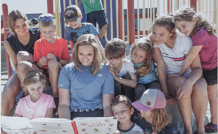 Guide | Activités de littéraires en camp de jour