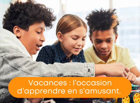 Affiche | Glissade de l'été 3 - 2025