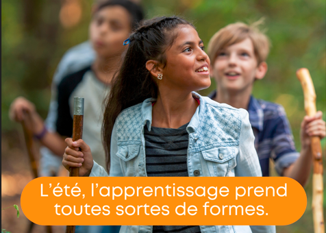 Affiche | Glissade de l'été 2 - 2025