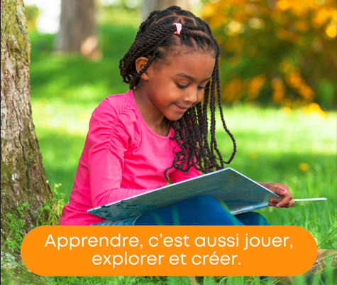 Affiche | Glissade de l'été 1 - 2025