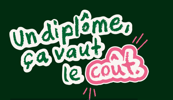 Campagne de la rentrée | Infographie bénéfice des diplômes - Partenaires - 2025