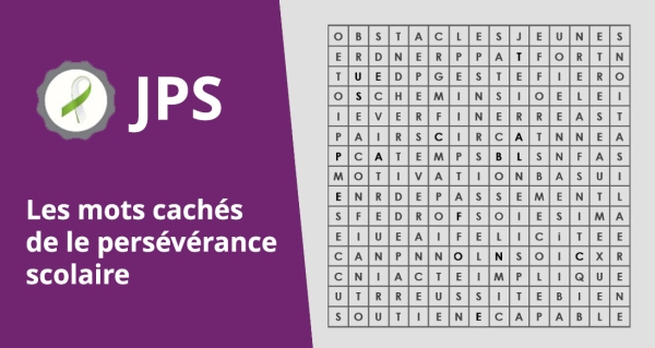 JPS | Activité Mots Cachés