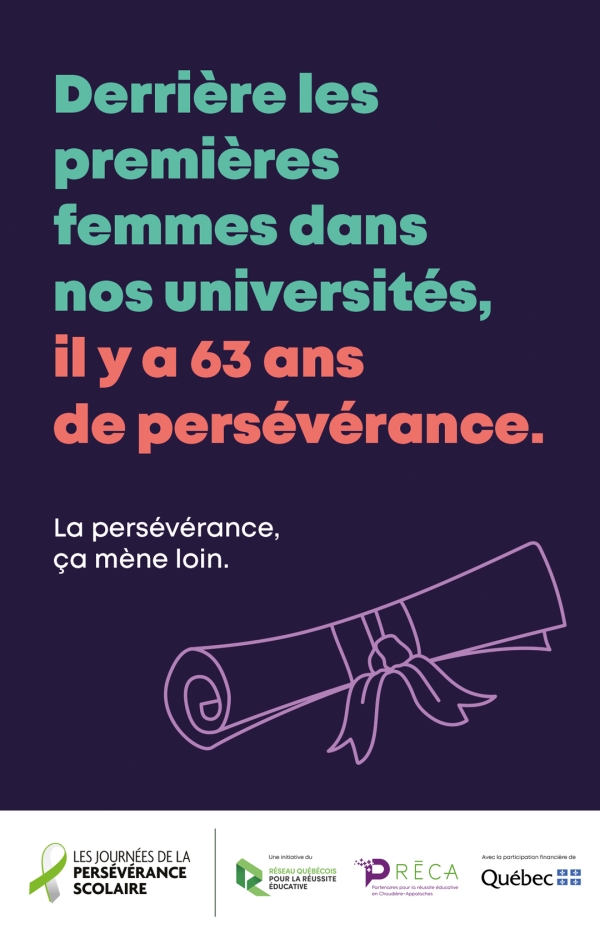 JPS | Affiche JPS 2026 - Femme à l'université