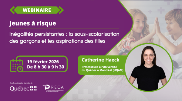 Document de pr&eacute;sentation | In&eacute;galit&eacute;s persistantes : la sous-scolarisation des gar&ccedil;ons, et les aspirations des filles