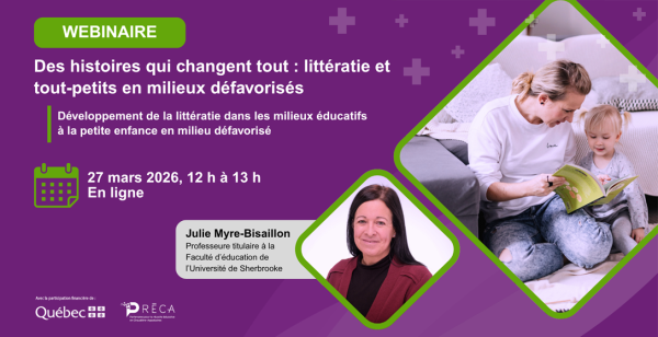 Webinaire | Des histoires qui changent tout : littératie et tout-petits en milieux défavorisés