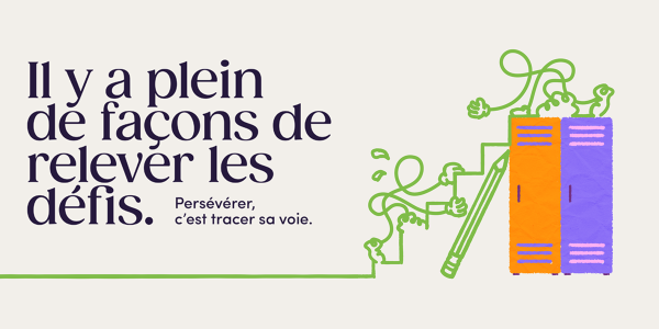 JPS | Affiche JPS - Il y a plein de façons de relever tes défis - 3