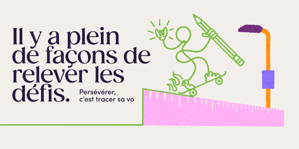 JPS | Affiche JPS - Il y a plein de façons de relever tes défis - 4