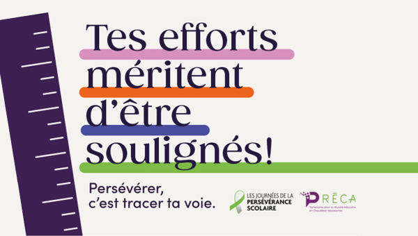 JPS | Carte postale JPS - Tes efforts méritent d'être soulignés!