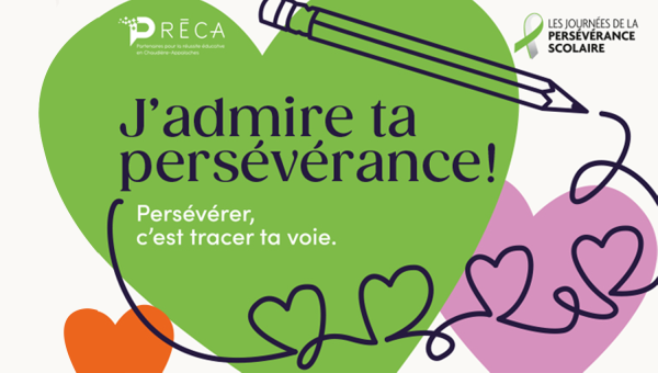 JPS | Carte postale JPS - J'admire ta persévérance!