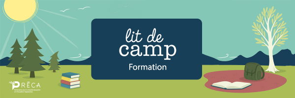 Les inscriptions sont ouvertes pour les formations Lit de camp : une occasion à ne pas manquer pour dynamiser vos camps cet été grâce à la lecture !