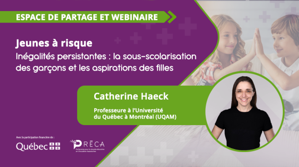 Notre dernier webinaire est disponible