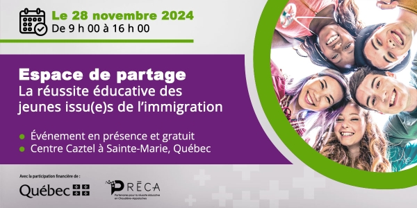 Espace de partage : la réussite éducative des jeunes issu(e)s de l'immigration