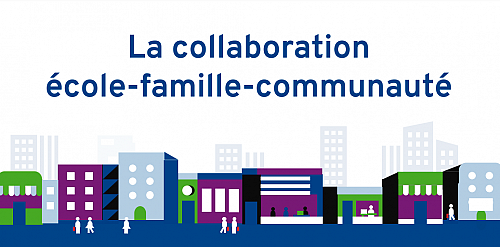 La collaboration école-famille-communauté | Infographie 